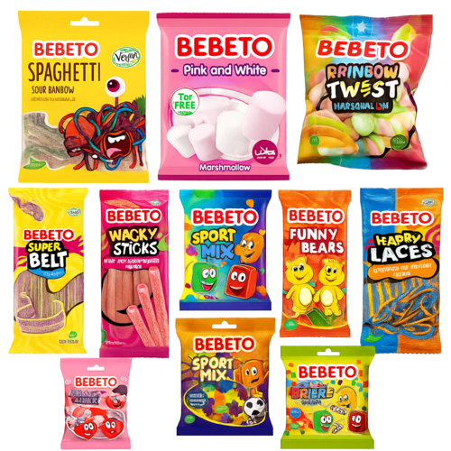 Bebeto Famliepakke - Kampagnetilbud (10 poser)