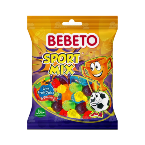 Bebeto sport mix, 80g