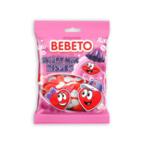 Bebeto sweet mix kisses, 80g