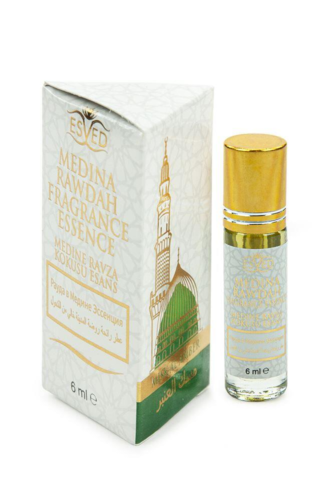 Medina Ravza Fragrance Essence ( AlcoholFree) 6 ml