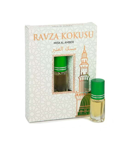 Medina Ravza Fragrance Essence ( AlcoholFree) 3 ml