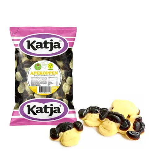 Apehuvuden Katja 500g.