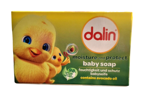 Baby sæbebar Dalin 100g