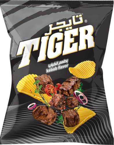 Kebab Tiger Chips 90g.