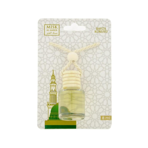 Bil duft, medina, misk al amber, 8ml