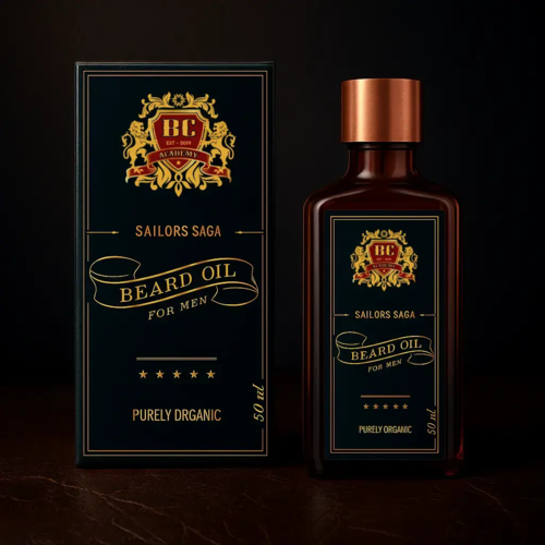 Økologisk Skægolie Sailors Saga fra BC