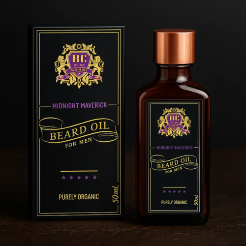 Midnight Maverick, Økologisk Skægolie