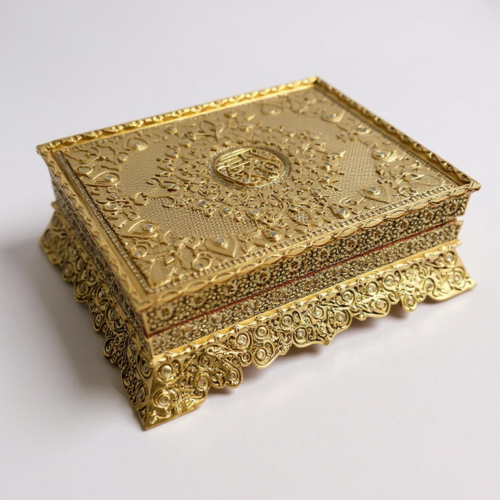 Royal Kaaba Æske med Koran