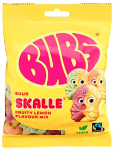 Sur Skalle Fruity Lemon BUBS 90g