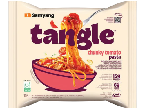 Samyang Tangle Chunky Tomato Pasta 105g