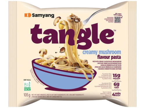 Samyang Tangle Creamy Mushroom Pasta 105g