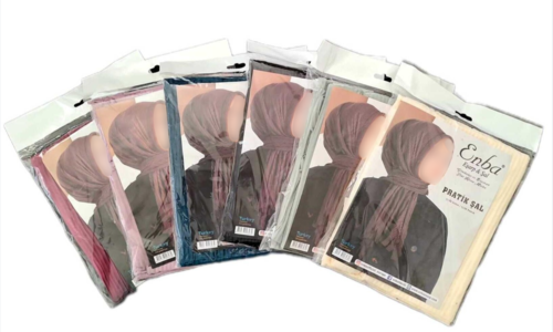 Instant Hijab: Enba Premium Tørklæde