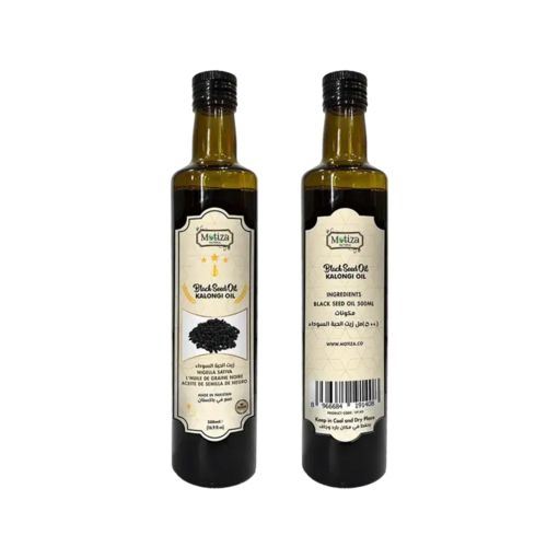 Blackseed Olie - Motiza 500 ml