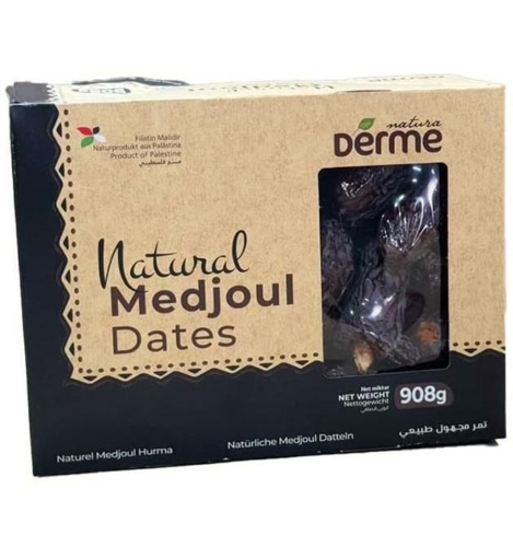 Natural Medjoul Dadler Fra Palæstina, Large, 908g