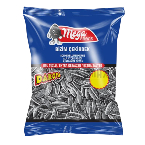 Solsikkefrø, Mega Seeds (ekstra saltede) 120g