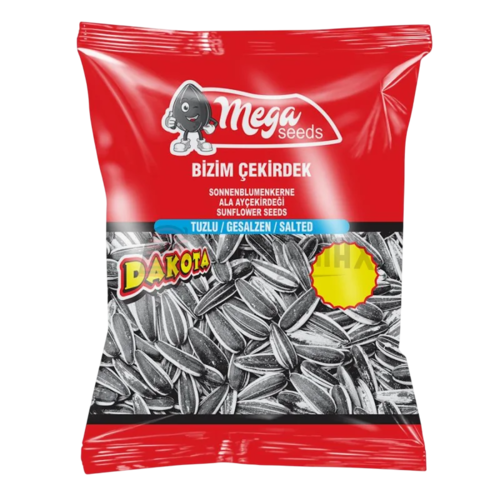 Solsikkefrø Mega Seeds (saltede) 120g