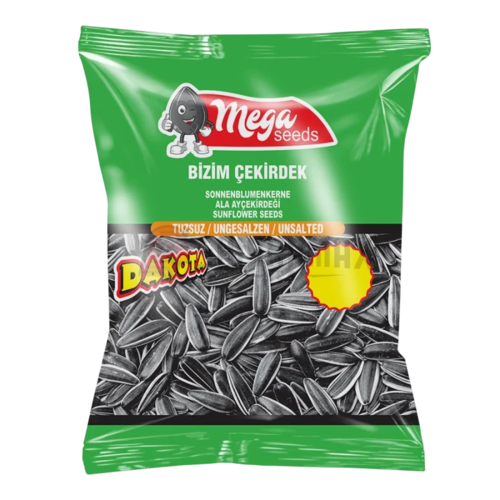 Solsikkefrø, Mega Seeds (uden salt) 120g