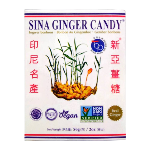 Ginger Candy, SIna 56g