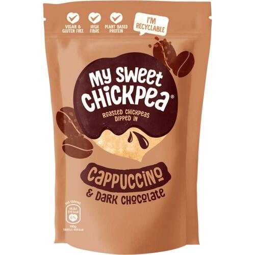 My Sweet Chickpea - Cappuccino & Dark Chocolate Roasted Chickpeas 100g