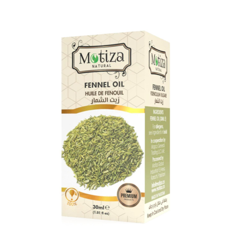 Fennikel olie, motiza, 30ml