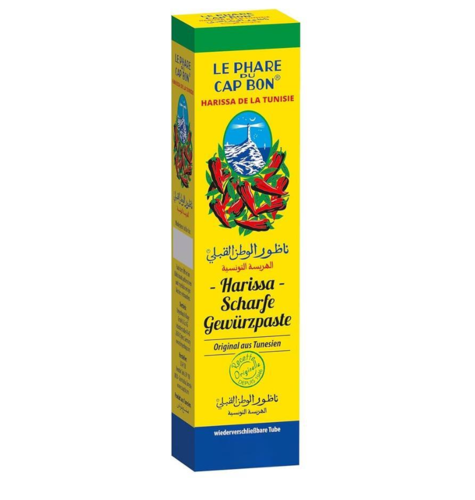 Stærk chilisauce, Harissa, 140g