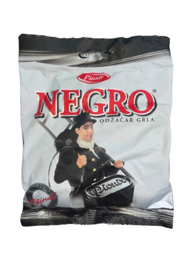 Negro Bolcher, pionir 100 gr
