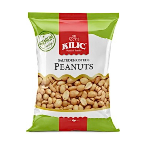 Peanuts, Saltede, Ristede, Kilic, 400g