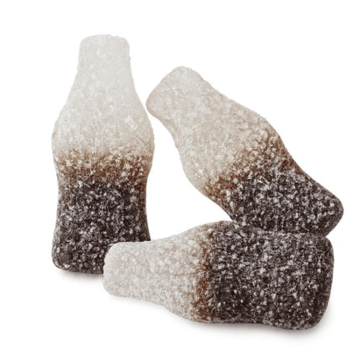 Sure små cola flasker, Matthijs Veggie, 2 kg