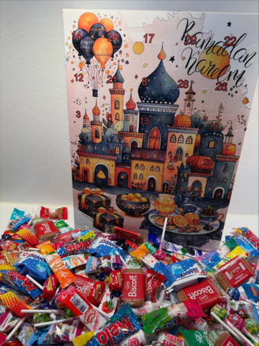 Palæstina Ramadankalender med Blandet slik