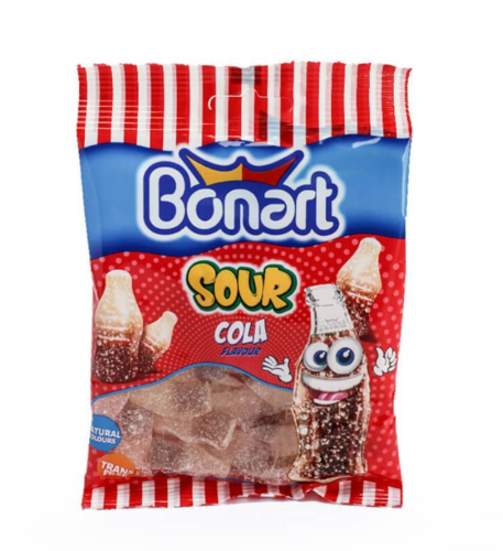 Sour Cola, bonart, 80g