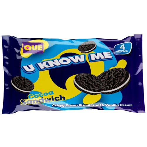Que you Know Me Sandwich Kiks Kakao 224g