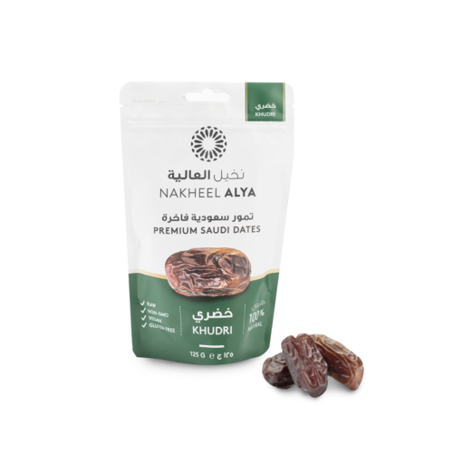 Khudri dadler  125 g. - Saudi-Arabien