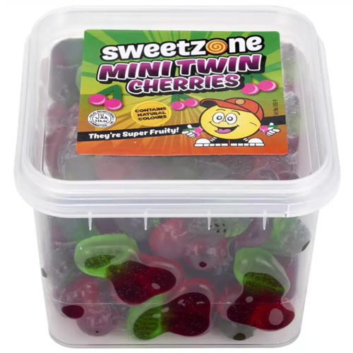 Sweetzone Mini Twin Kirsebær 170g
