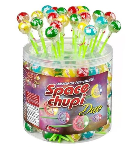 Slikkepinde, Space Chupi Duo, 1,425 g