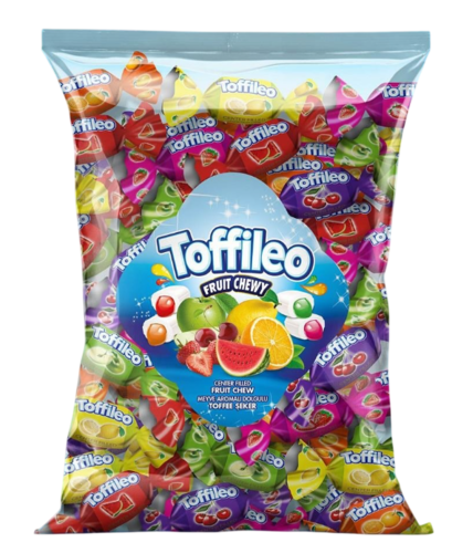 FrugtKarameller, Toffileo 1KG