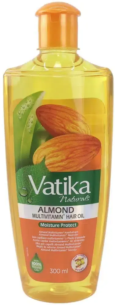 Mandel Hårolie, Vatika 200 ml.