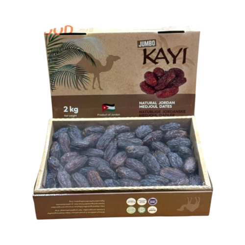 Jumbo Mejdoul Dadler, Kayi 2KG