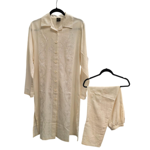 Elegant Umrah-sæt til Kvinder, Creme