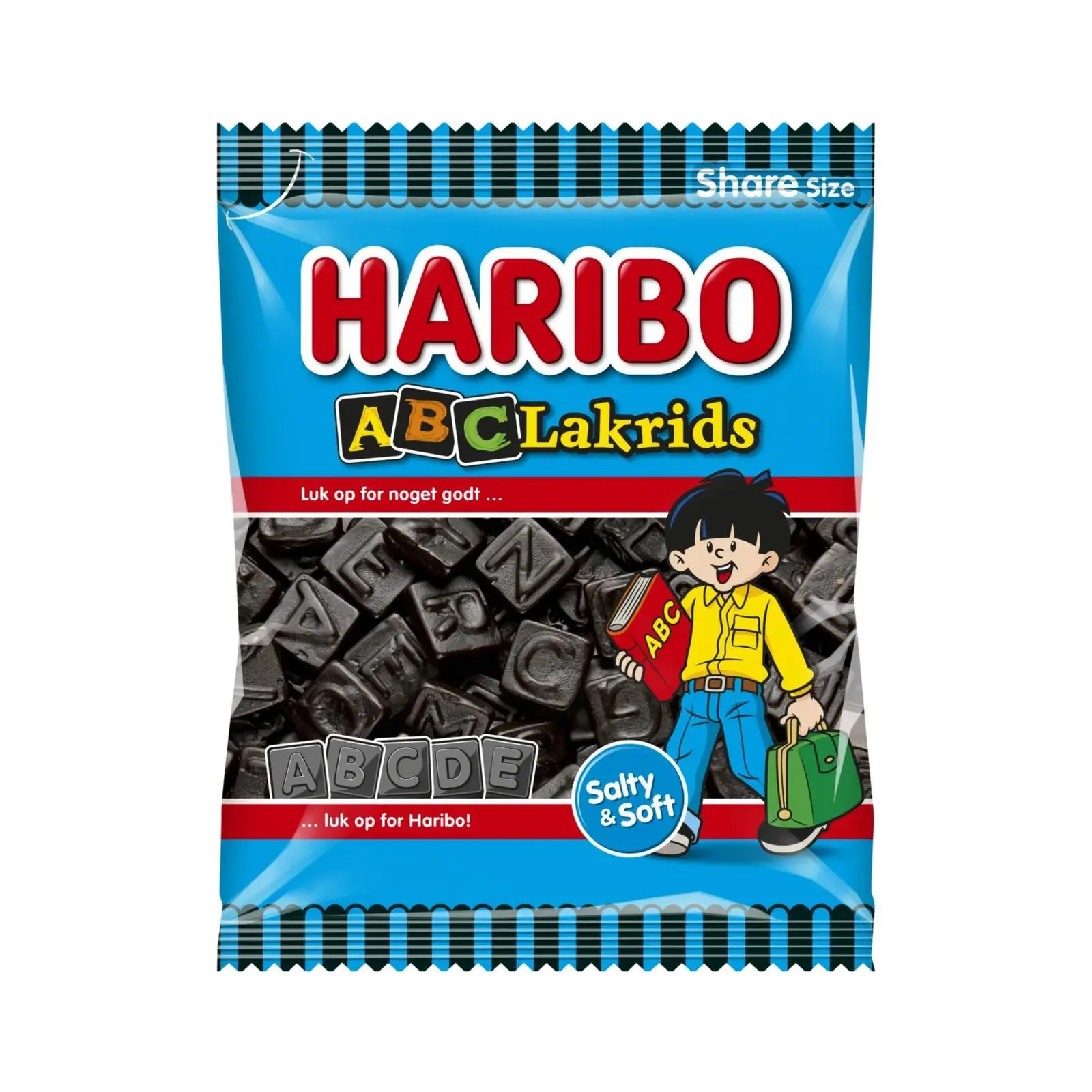 Buy Haribo ABC Licorice, 120g - Offer: 25,00 DKK,-