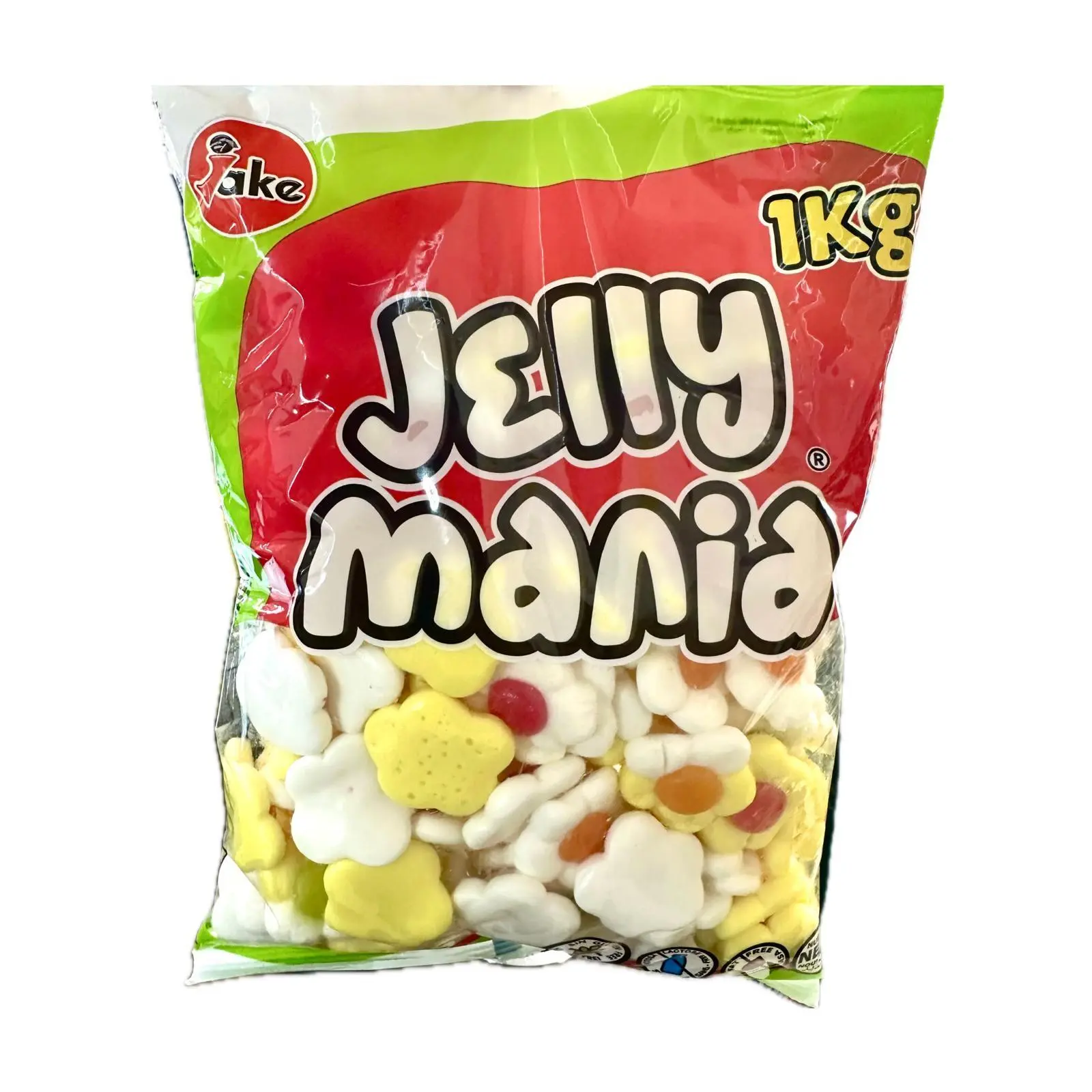 Jelly Mania Daisies, 1kg - Jake