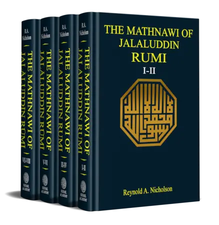 Køb The Mathnawi of Jalaluddin Rumi (Sæt med 4 bøger) - 750,00 DKK,-