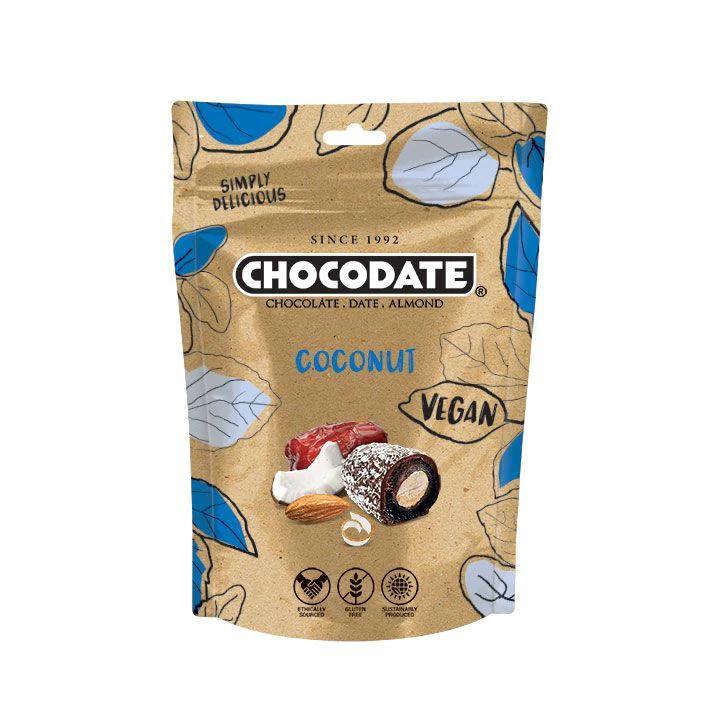 Chocodate coconut, vegansk, 80g