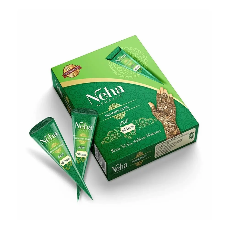 Mehndi/Henna Cone, Neha 25g