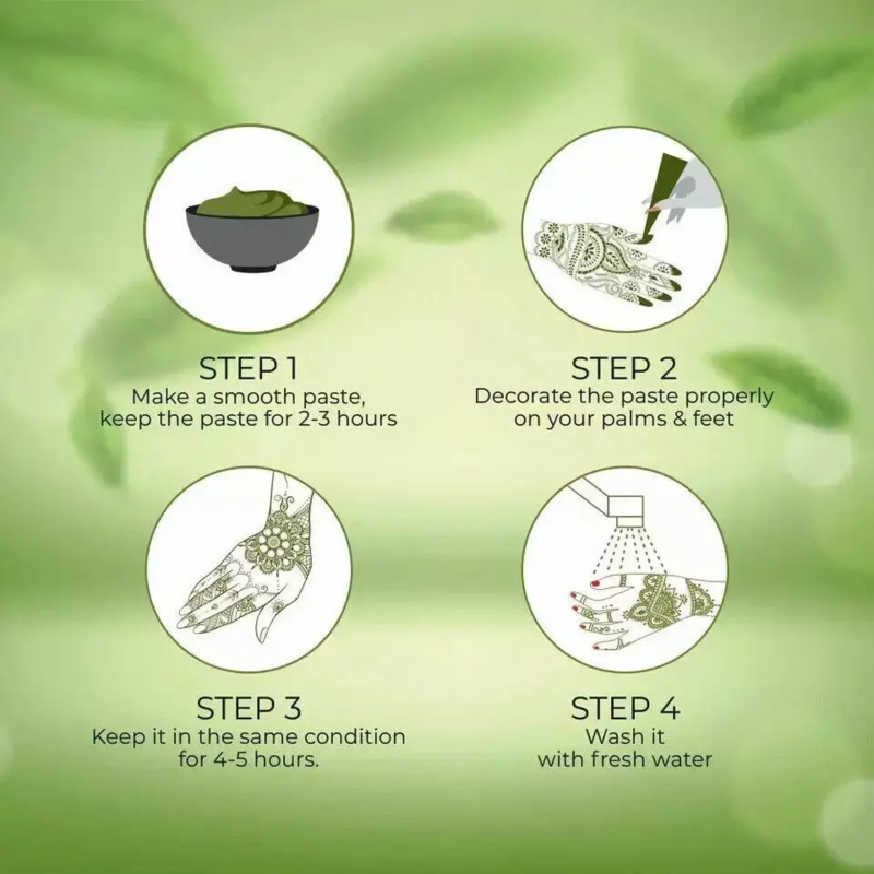 Mehndi/Henna Pulver, Neha 500g