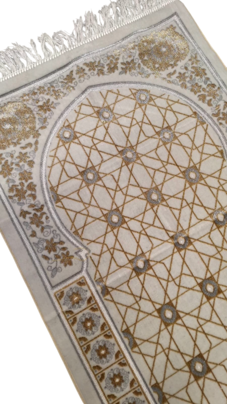 Miraç Velour Bedetæppe