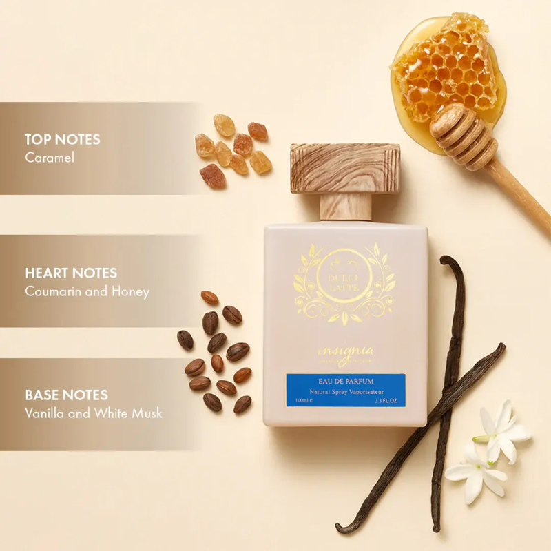 DULCE LATTE Eau De Parfum, INSIGNIA 100ml.