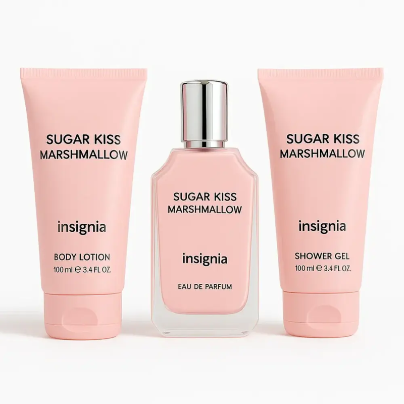 SUGAR KISS MARSHMALLOW Fragrance Gift Set, INSIGNIA