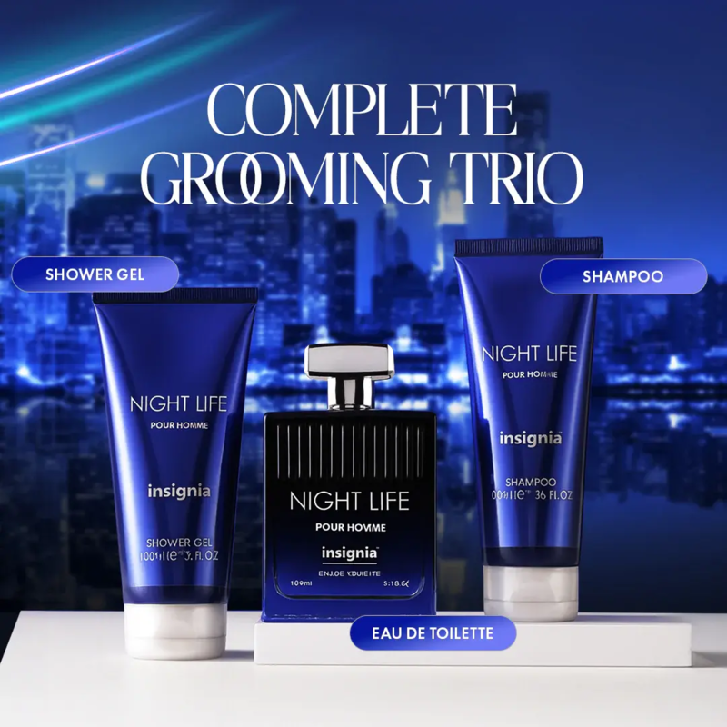 BLEU DE NUIT Fragrance Gift Set, INSIGNIA