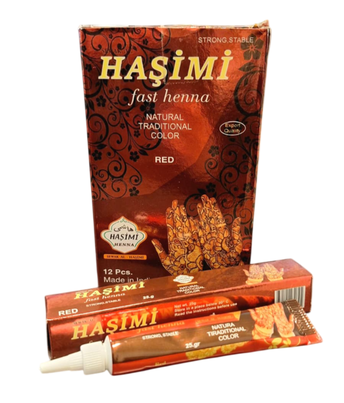 Rød Henna Mehendi, Sewak al-Hashimi 25 ml.