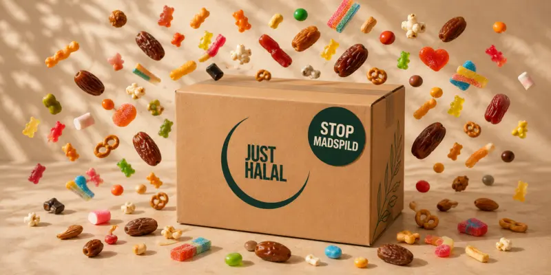 Stop Madspild boks (Værdi 250 kr)